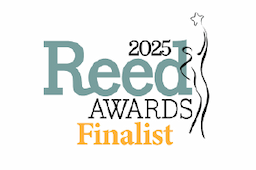 2025 Reed Awards Finalist Badge